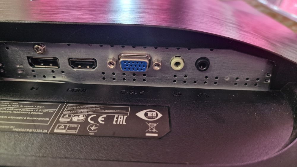 Monitor AOC 24" 75hz64752048468097122