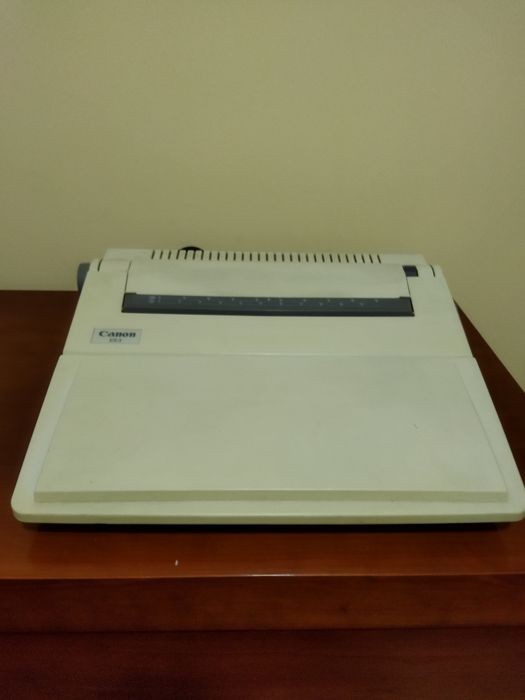 Máquina de escrever antiga