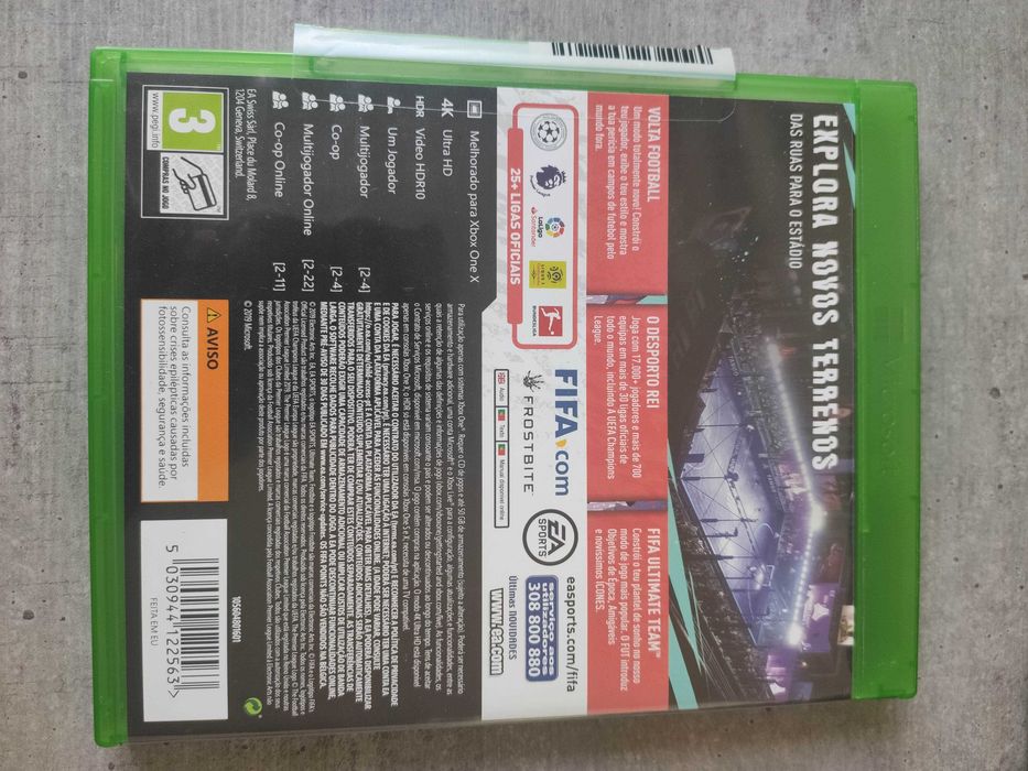 FIFA 20 - Excelente Estado -  Xbox One / Xbox Series X/S