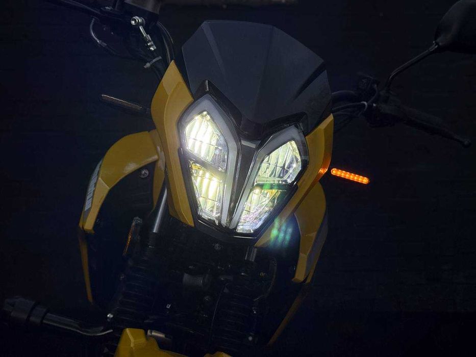 Мотоцикл SPARK SP125C-2AR