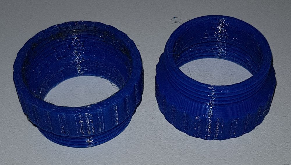 Adapter redukcja Danfoss RTD-N na M30x1,5 do EQ-3 i podobnych