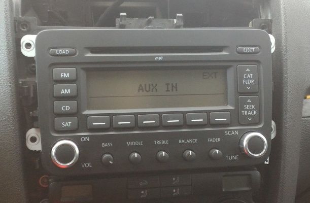 Bluetooth 5.0 RCD-300 MP3, Premium 7 Golf 5 touran Passat B6, CC, Seat