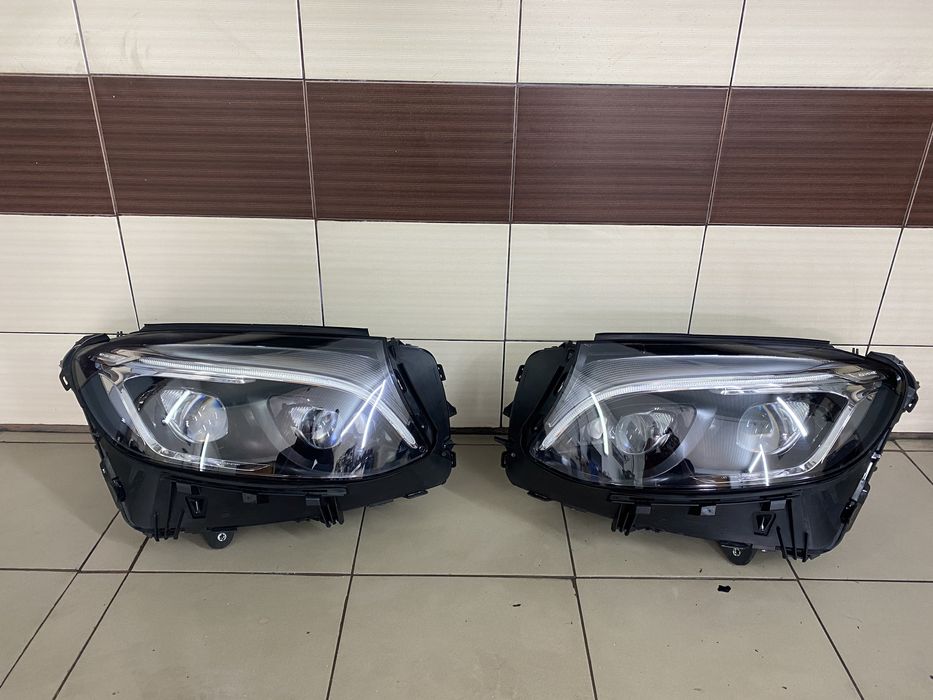 Mercedes glc coupe c x 253 фара ліва права led inteligent light system