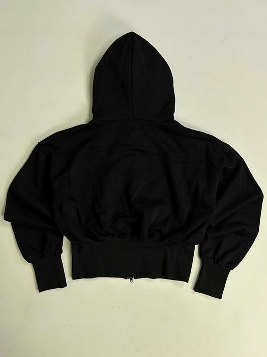 Худі zip hoodie худи зип зипка фулл full y2k archive opium чорна