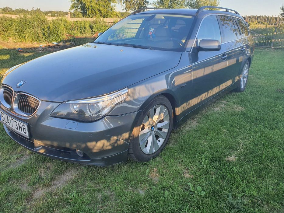 BMW 530, 3.0 diesel,automat 2006r