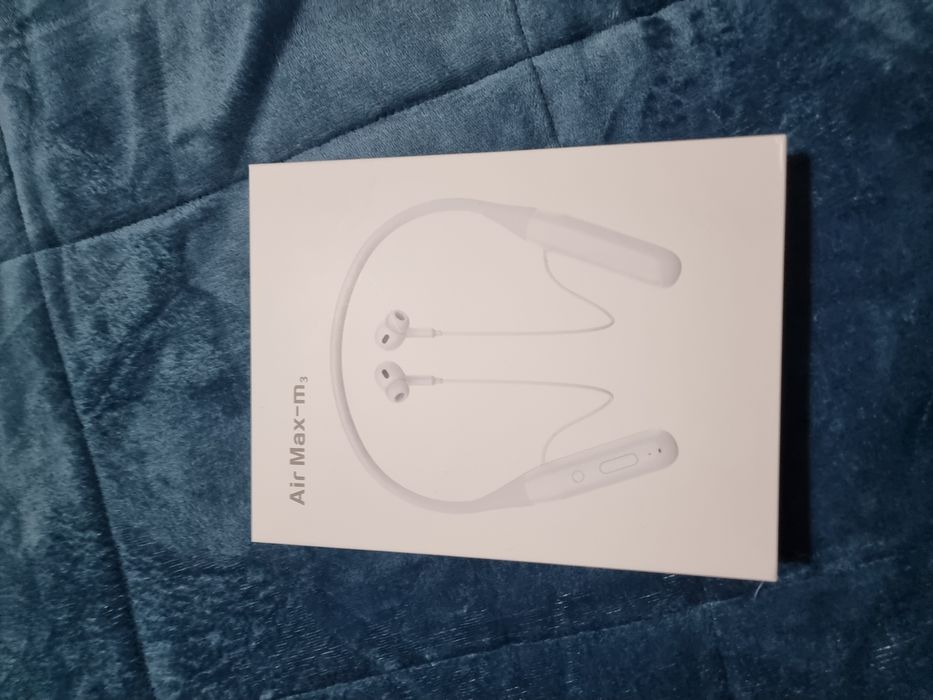 Auriculares Bluetooth Air Max-TM3 Brancos