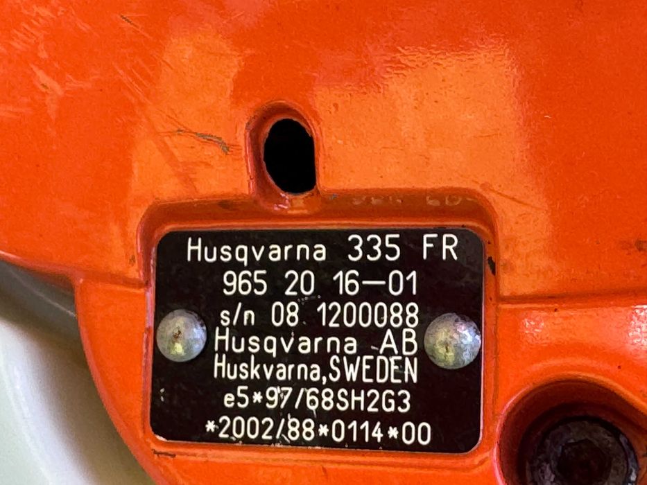 Kosa spalinowa Husqvarna 335 FR !!!