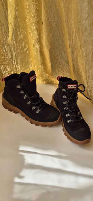 Нові жіночі черевики Hunter Commando Boot (Оригінал) — Розмір 39