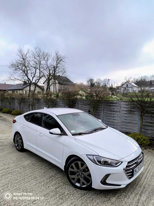 Hyundai Elantra 2017 2.0B 150km AUTOMAT