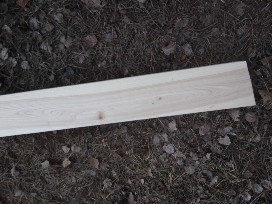 Parapet dębowy 90x15x4,5 cm