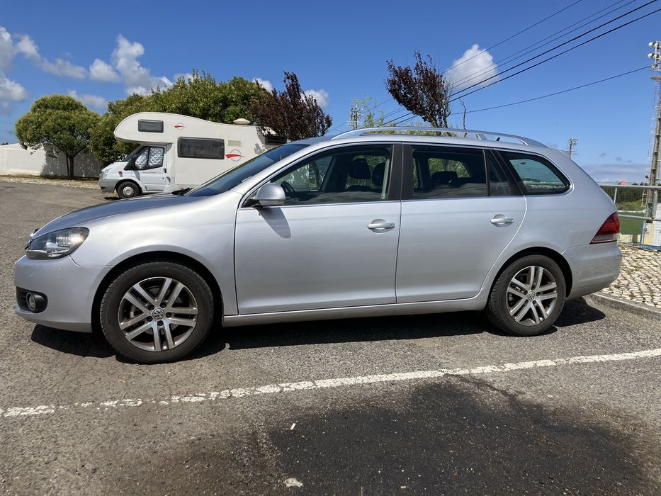 Volkswagen Golf Variant mk6 1.6 diesel - muito bem estimada