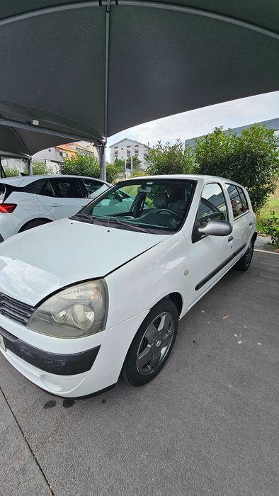 Renault Clio II 1.5 dCi 2004 | 5 Portas | Embraiagem Nova | CarPlay