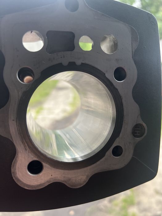 Цилиндр, циліндр мото в нормальному стані 200куб, 163fml