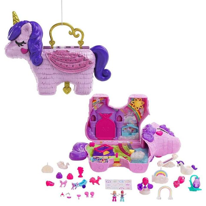 Ігровий набір Mattel Polly Pocket Unicorn (0887961929744)