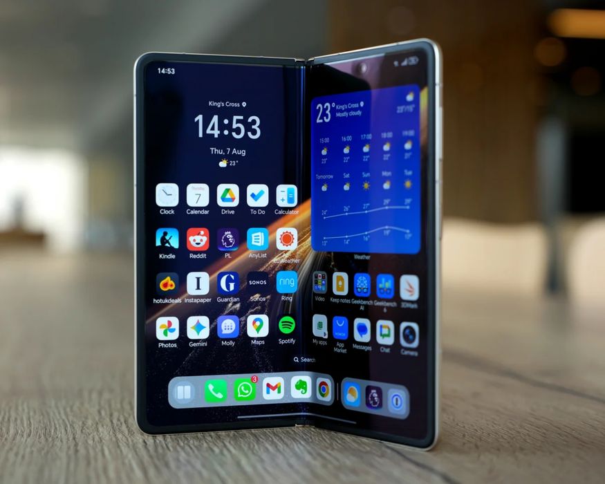 Honor magic v5 foldable dobravel super fino comprei por 2000€