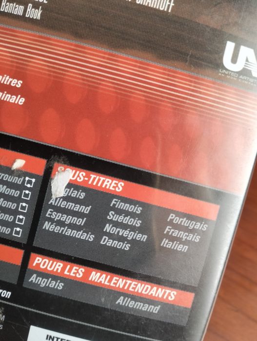 DVD Touro Enraivecido