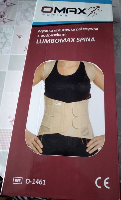 wysoka sznurówka półsztywna z podpaszkami