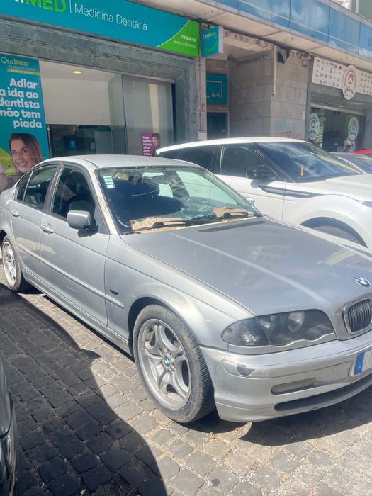 BMW 320d precisa de embreagem