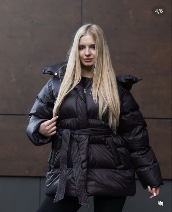 Зимовий пуховик Tian