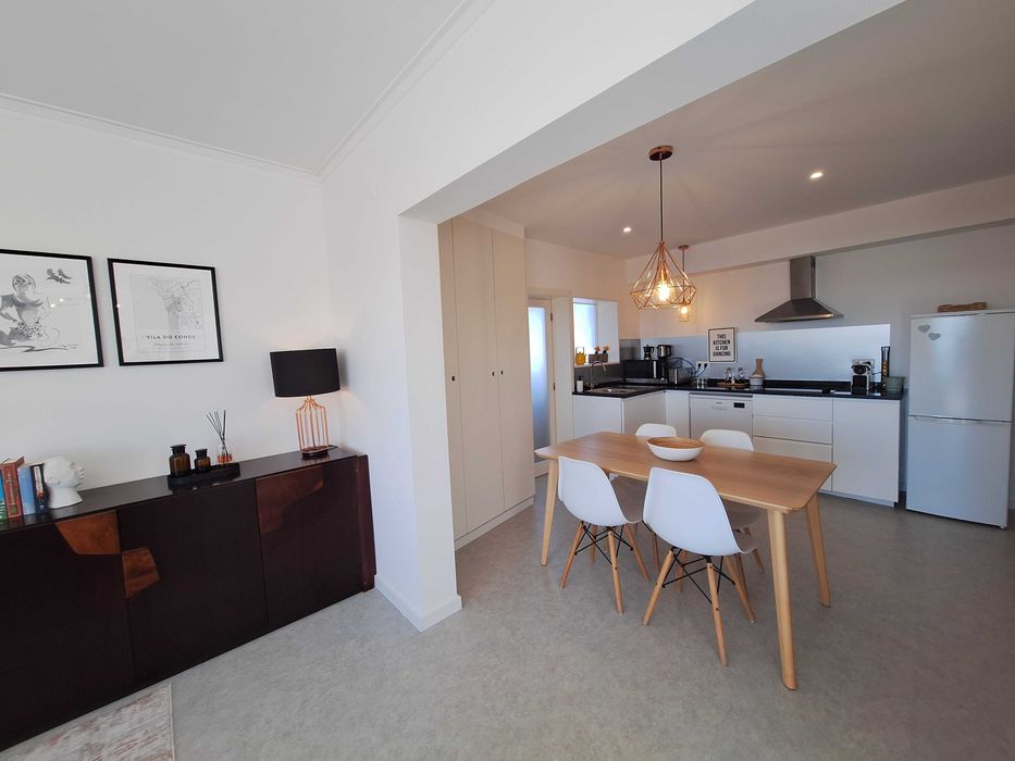 Férias lT2 l Vila do Conde frente ao mar l valor noite