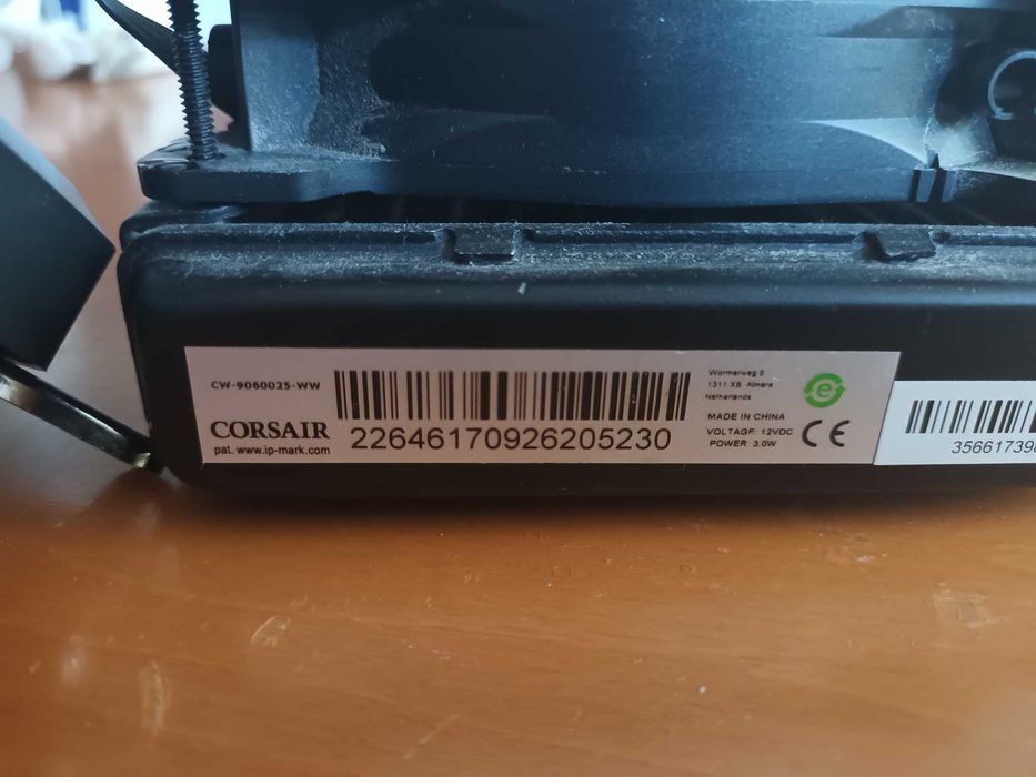 Chłodzenie AIO Corsair H110