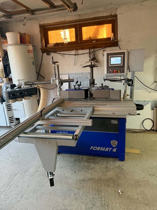 Frezarka CNC FORMAT4