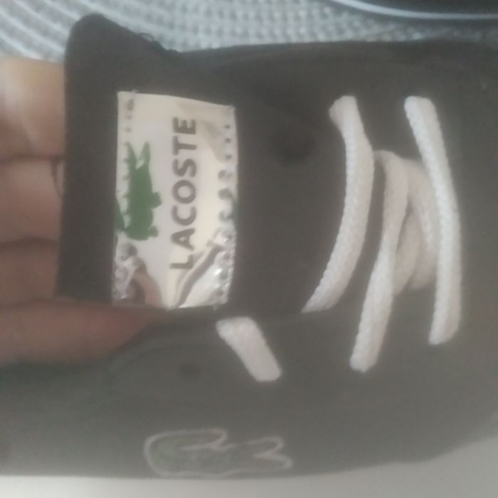 Buty 39 nowe lacoste