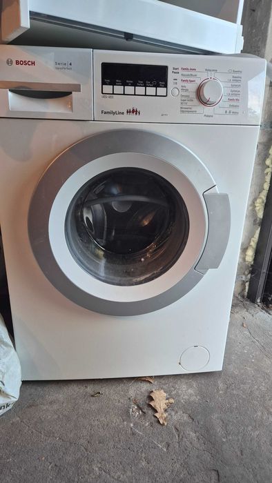 Pralka Bosh serie 4 slim