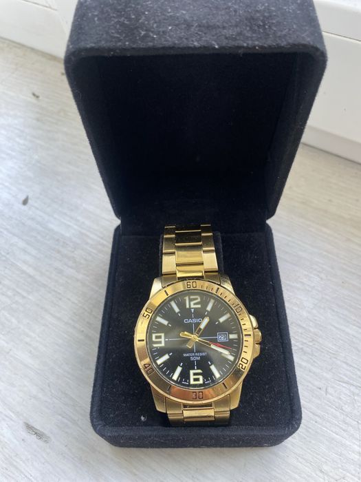Годинник casio MTP-VD01G 1-B