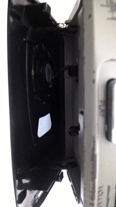 Leitor de cassetes com coluna