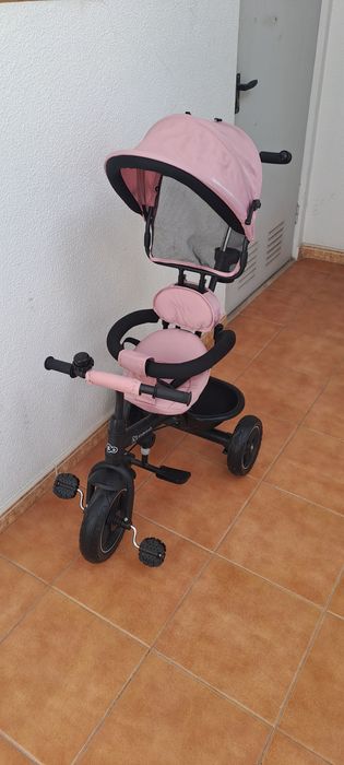 Triciclo menina kindercraft