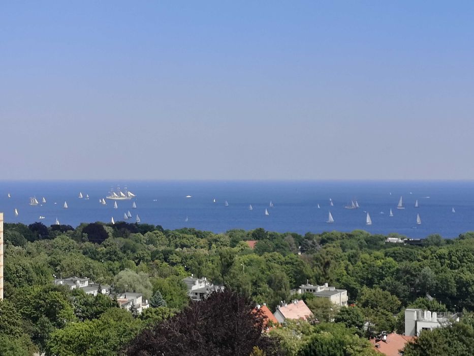Sopot Mewa mieszkanie z widokiem na morze, apartament,