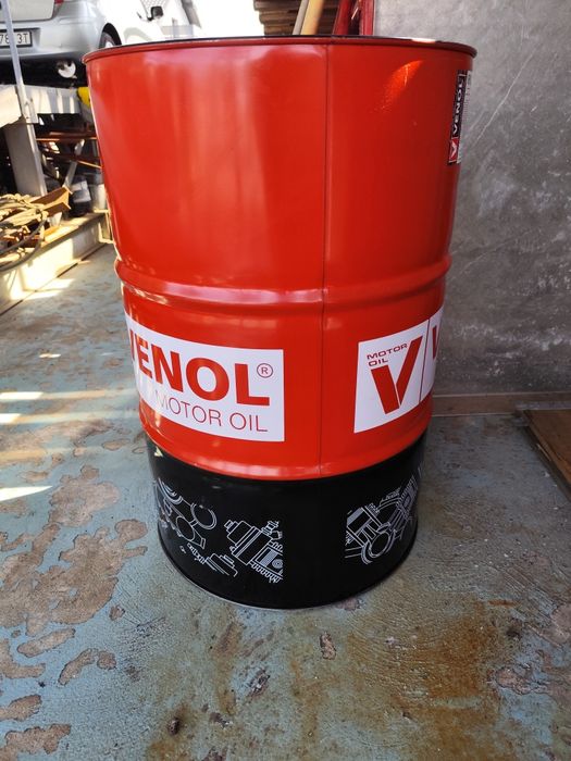 Beczka metalowa 200l