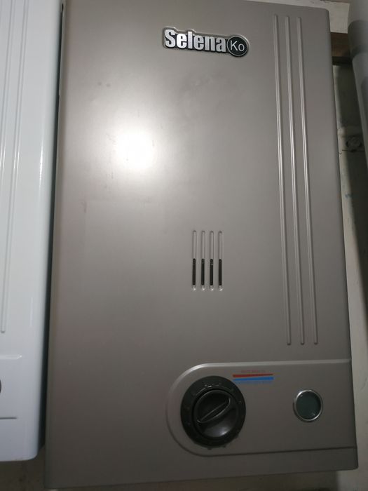 Газовая колонка бу. 10 литров. Селена. С гарантией 24 месяца.