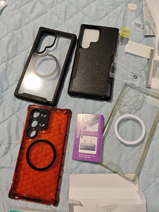 Samsung S24 Ultra Cases and Screen Protectors64551893821570123