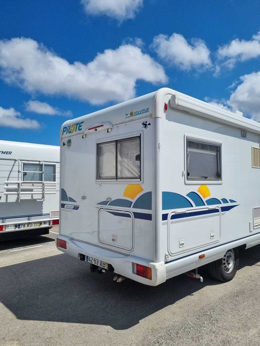 Autocaravana Pilote motor Mercedes