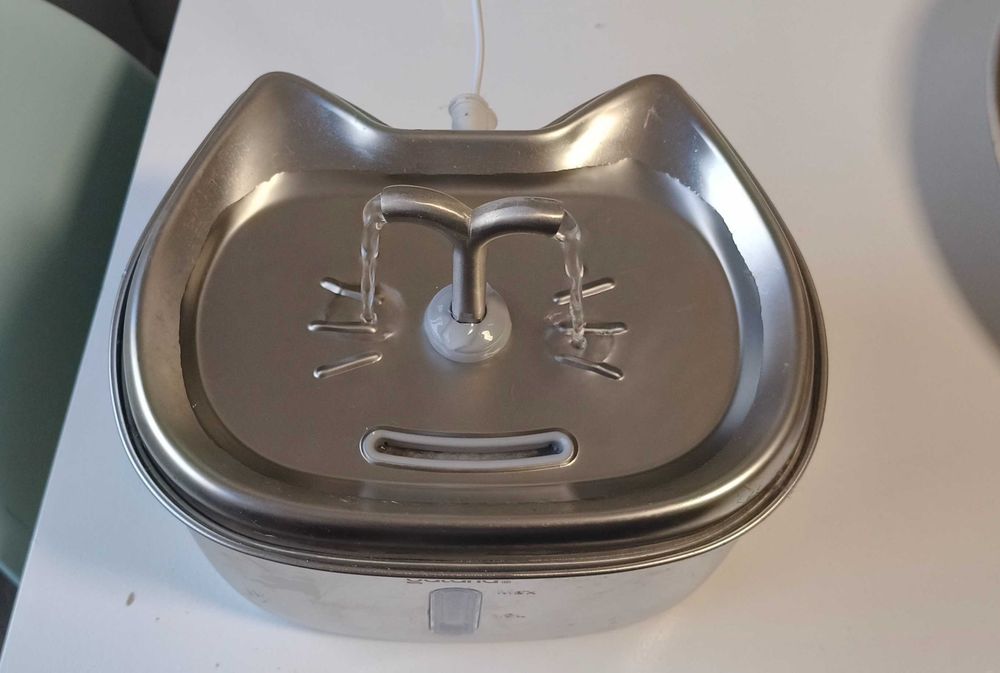 GATOS: Fonte de água
