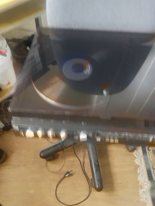 Schneider -TS 1503 rádio gira discos e cassetes