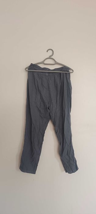 Lniane spodnie boho r. 12