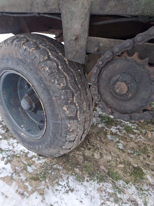 Розкидач органічних добрив 3,5т.