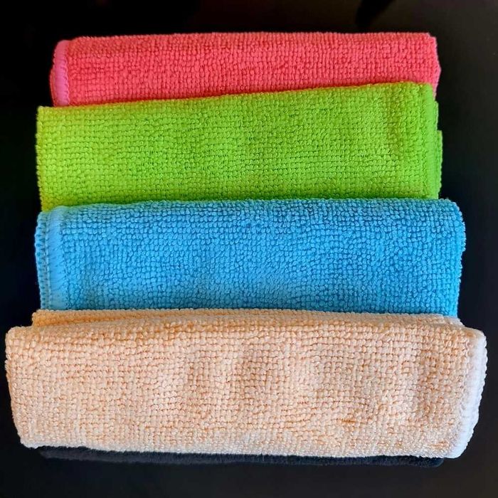 4x ściereczka z  mikrofibry do kuchni auta miękkie