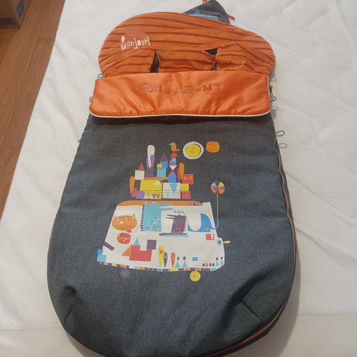 Saco aquecimento para carrinho bebe