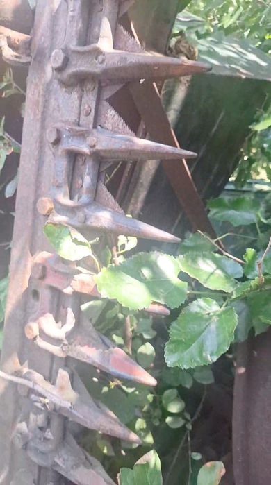 Сегментна косилка змазчена у відмінному стані