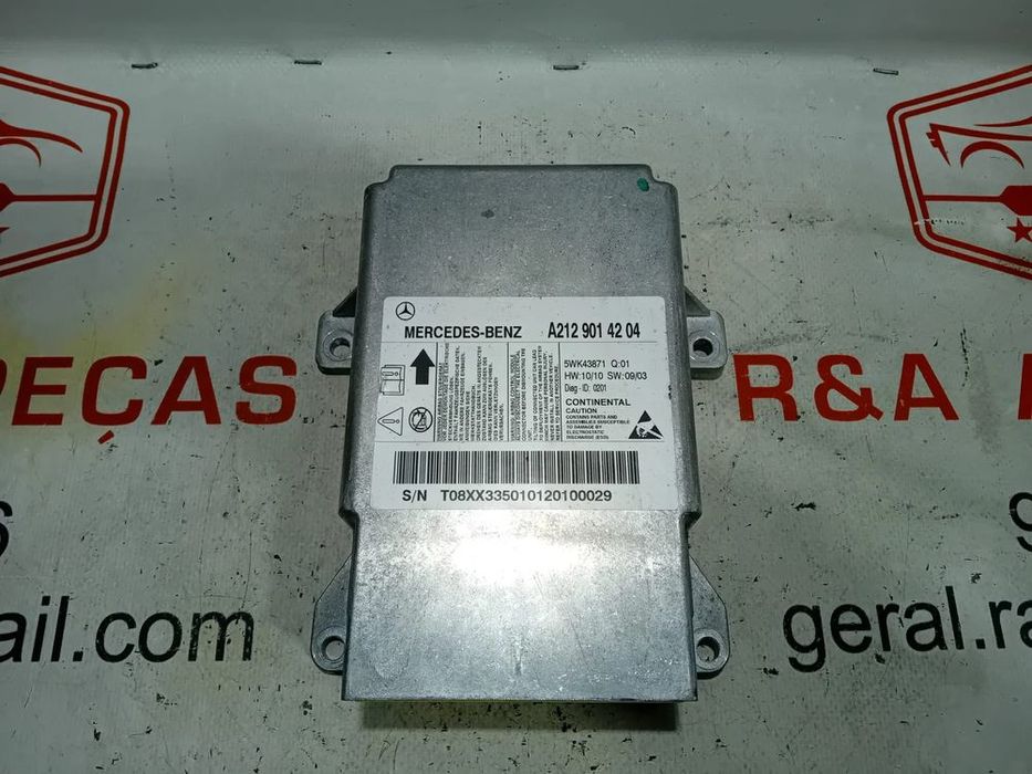 Centralina de Airbag Mercedes Class E W212 A2129014204 Original