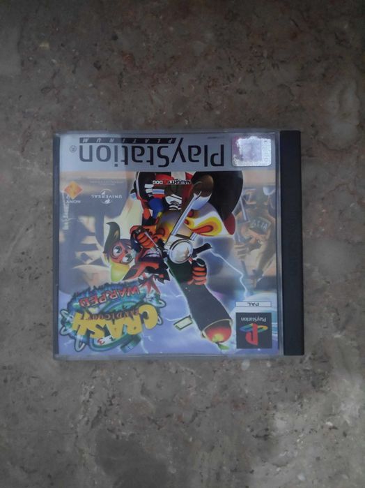 PS1 - Jogo Crash Bandicoot 3
