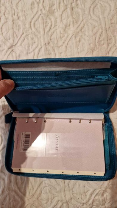 Agenda Filofax Saffiano