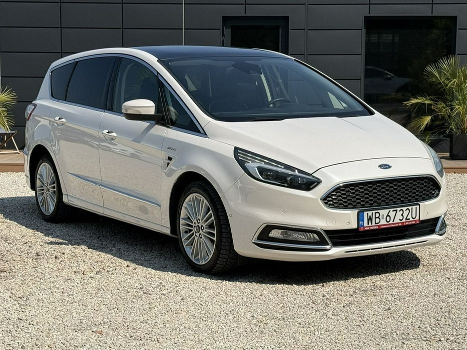 Ford S-Max 2.0 TDCi Vignale 179KM, Salon PL, Serwis, Iwł,