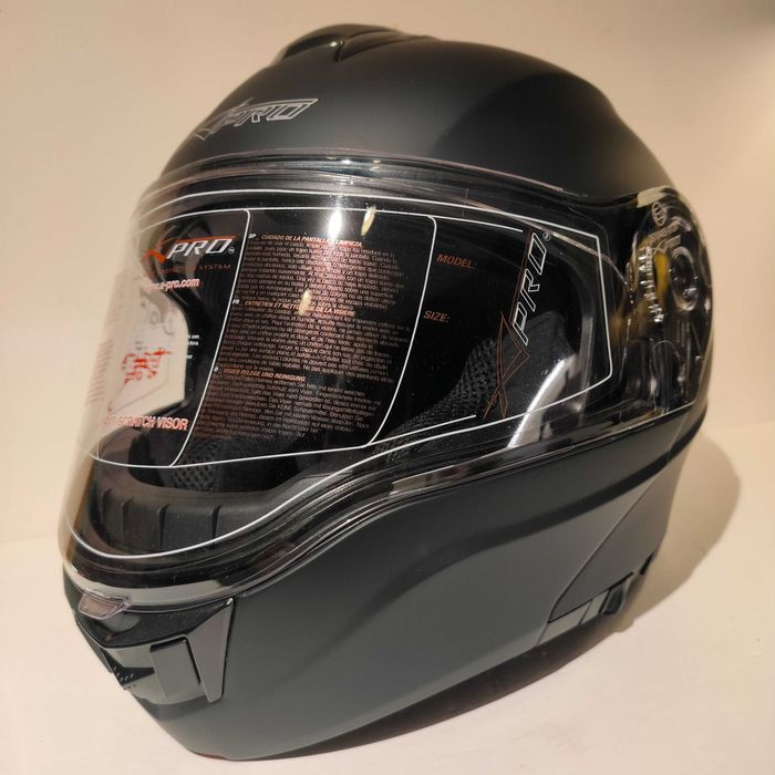 Capacete modular dupla homologação P/J mota scooter novo