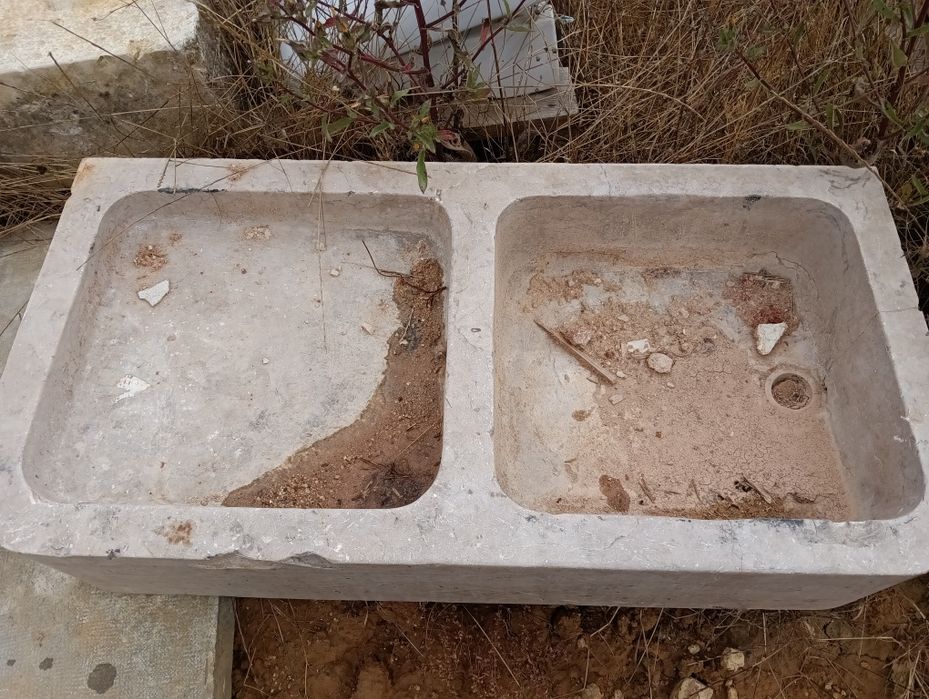 Pedras antigas rústicas