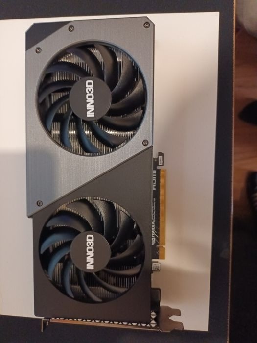 Karta graficzna INNO3D Geforce RTX 4060 x2 8GB GDDR6X